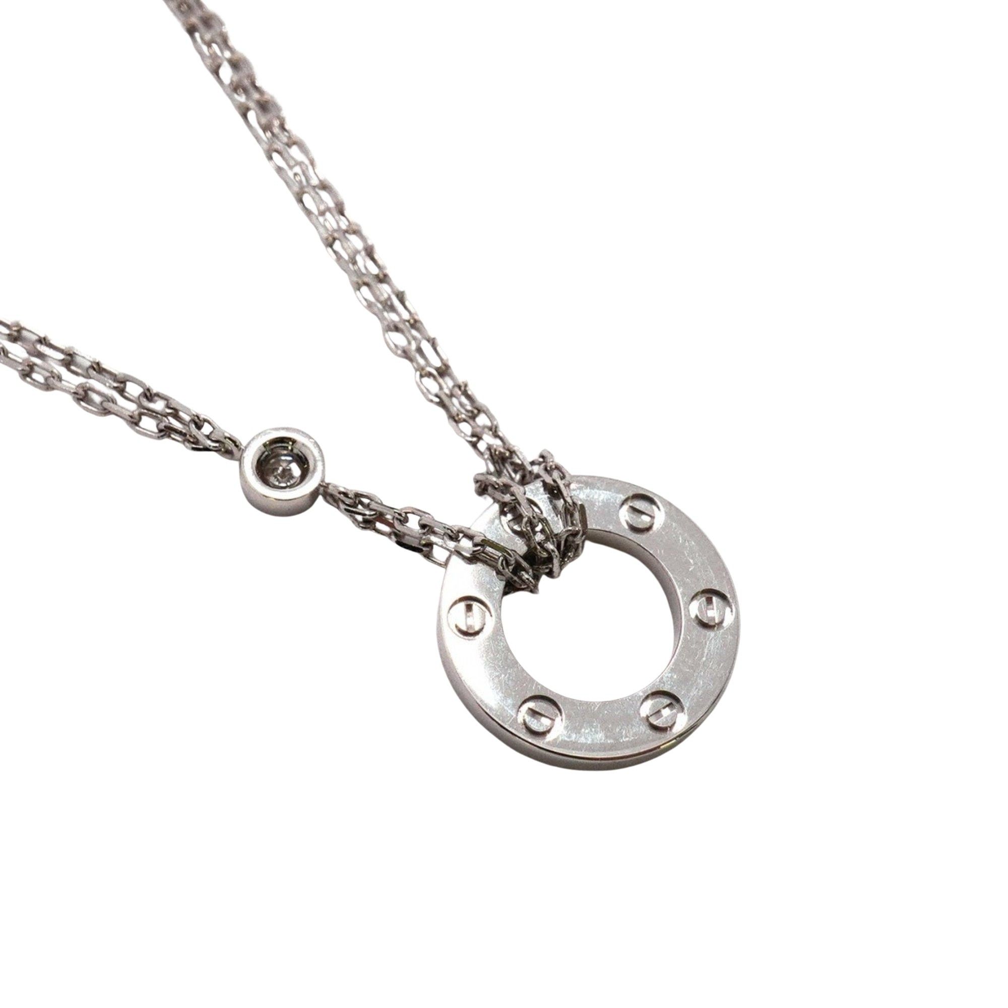 Cartier Cartier Love Circle necklace Size ONE SIZE - 2 Thumbnail
