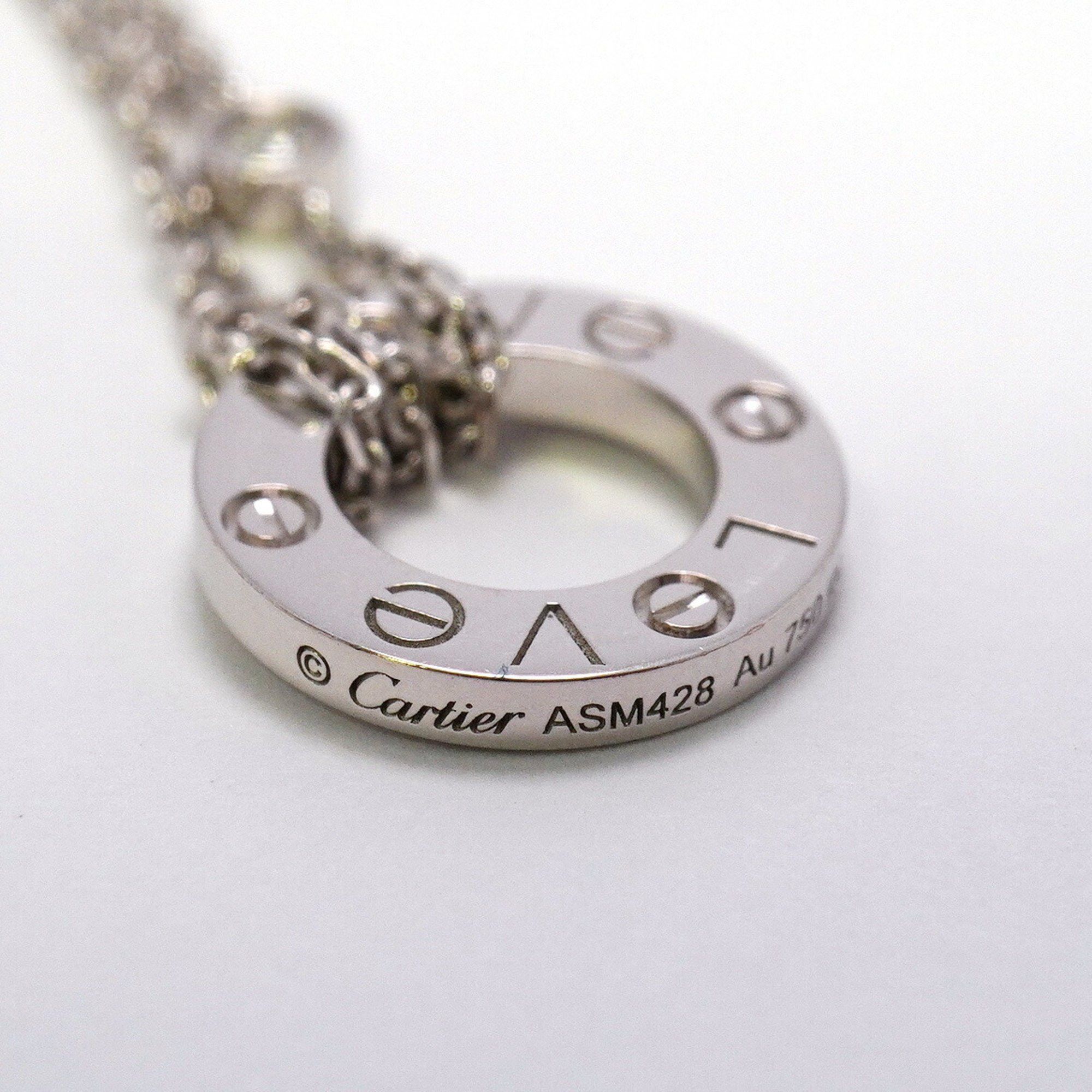 Cartier Cartier Love Circle necklace Size ONE SIZE - 6 Thumbnail