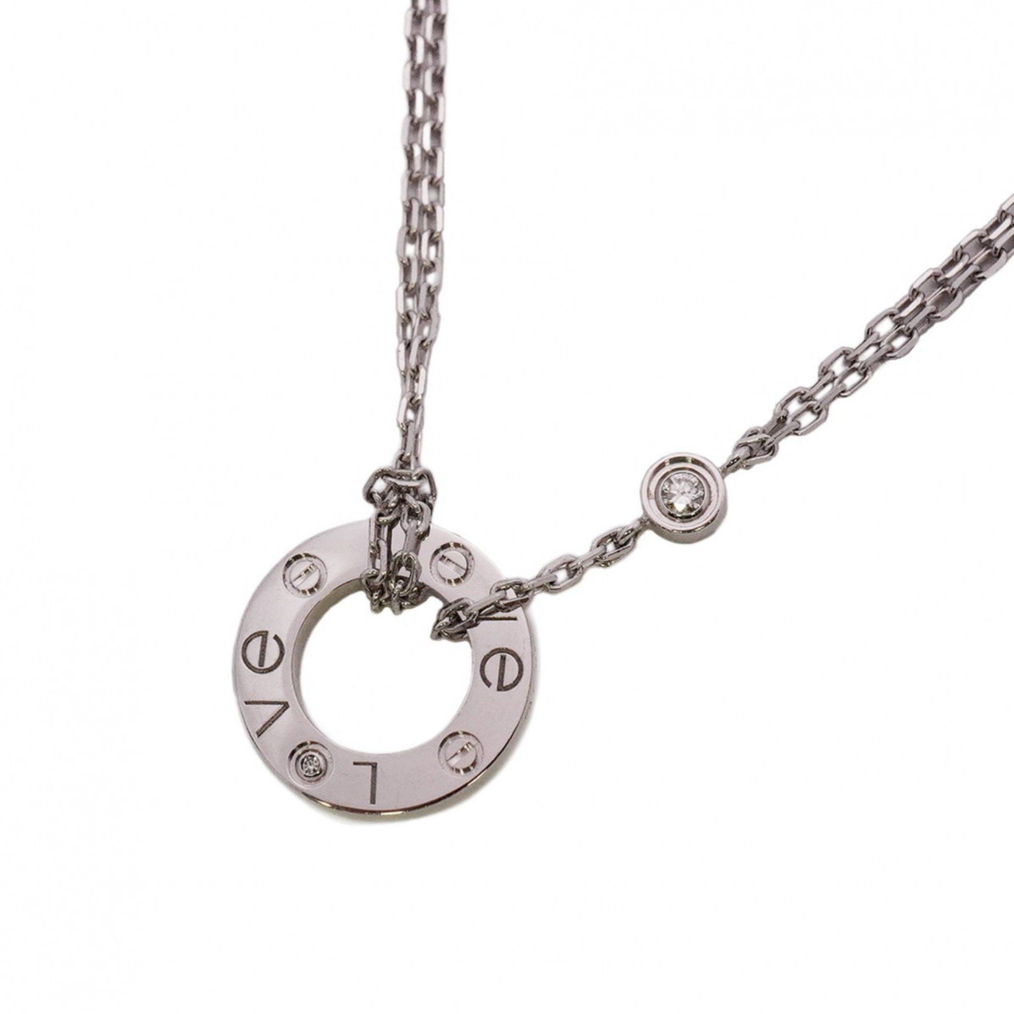 Cartier Cartier Love Circle necklace Size ONE SIZE - 3 Thumbnail