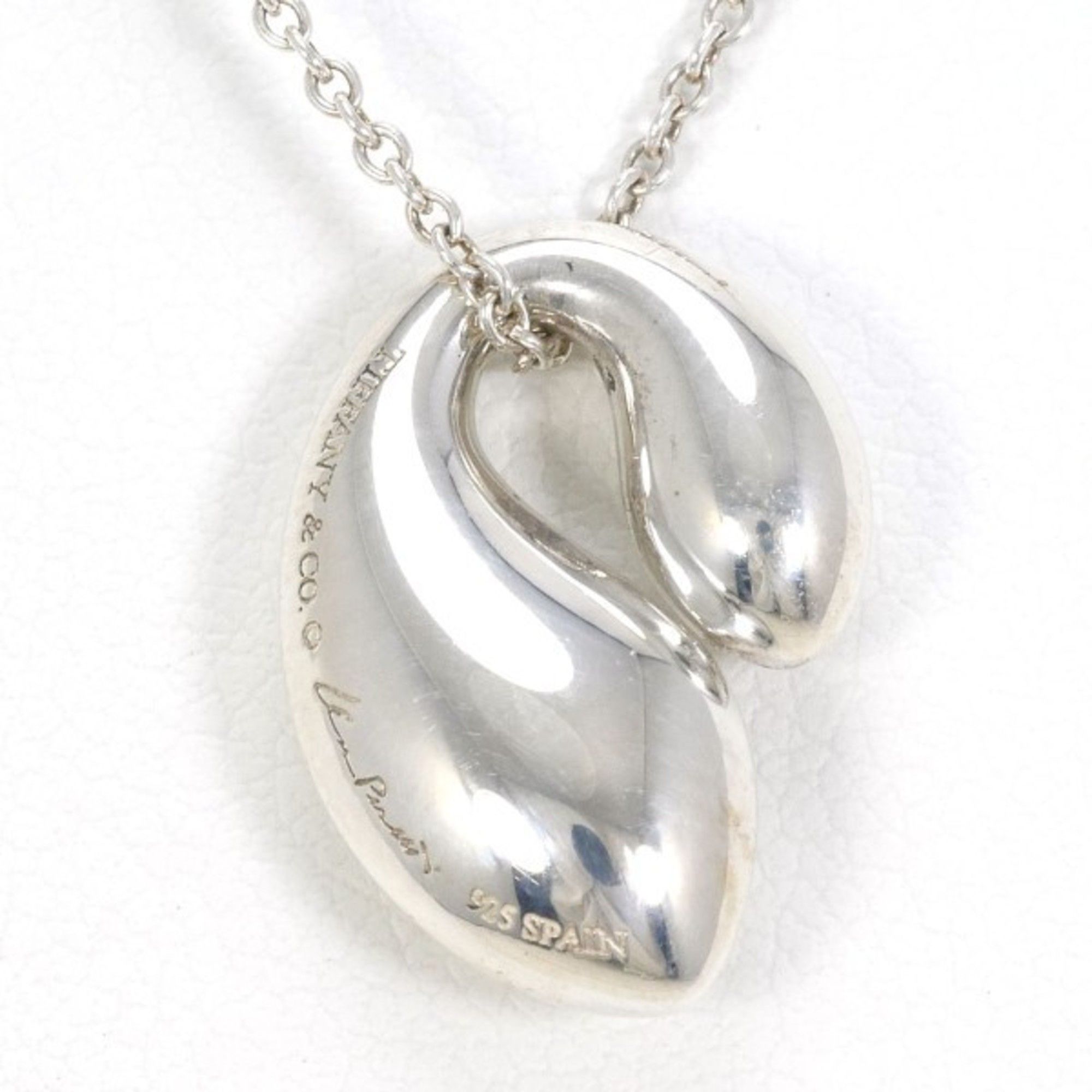 Tiffany & Co. Tiffany & Co Double Teardrop necklace Size ONE SIZE - 4 Thumbnail