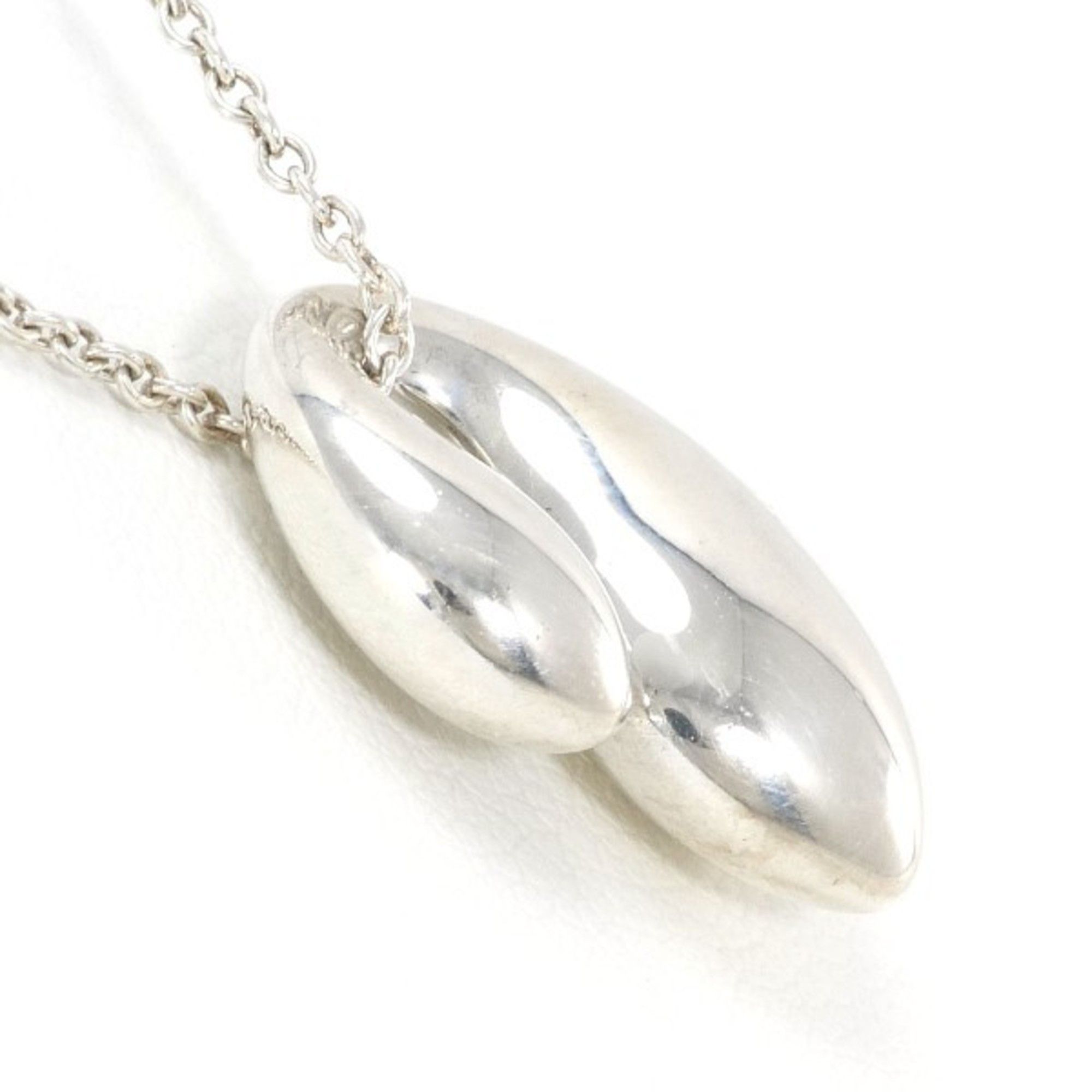 Tiffany & Co. Tiffany & Co Double Teardrop necklace Size ONE SIZE - 3 Thumbnail