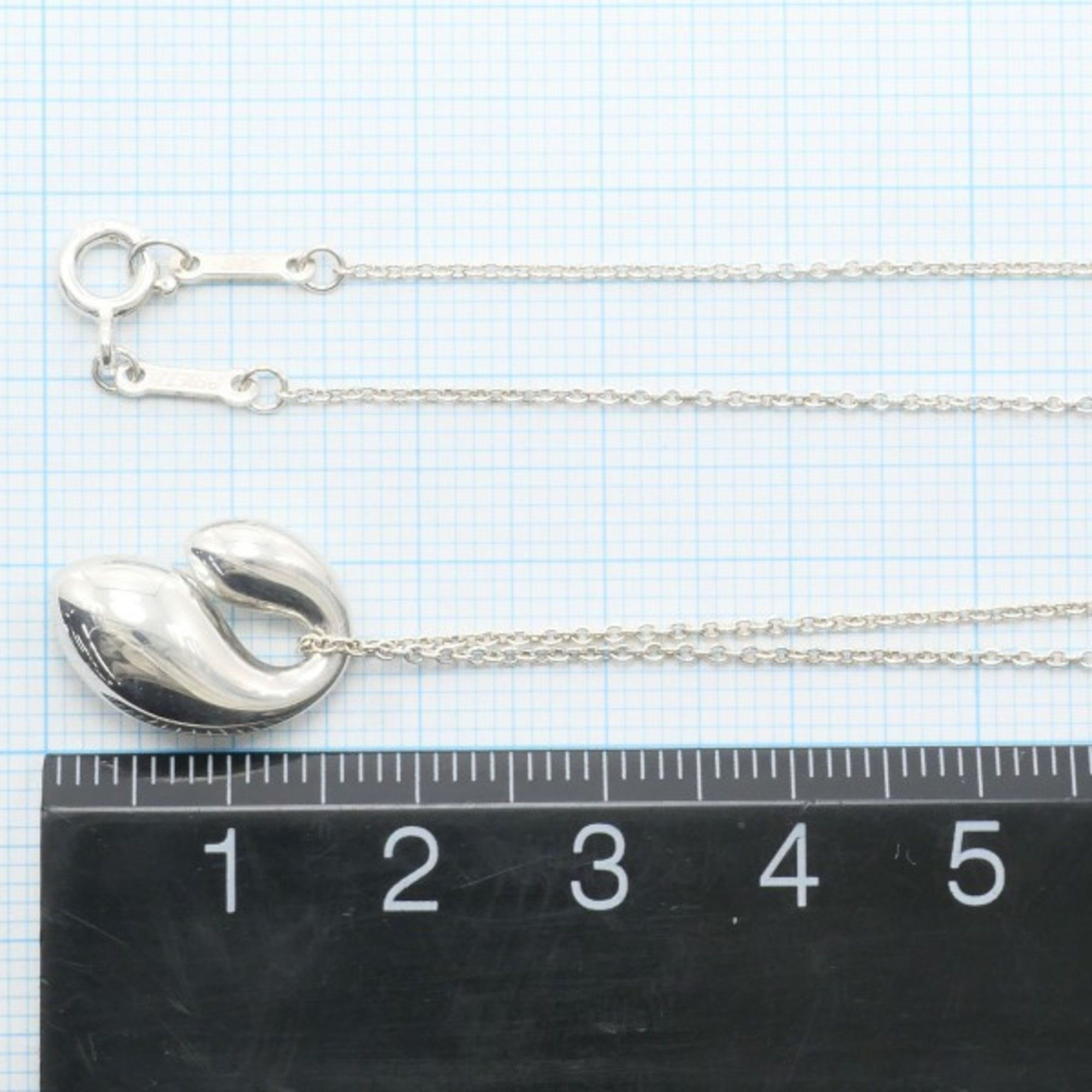 Tiffany & Co. Tiffany & Co Double Teardrop necklace Size ONE SIZE - 5 Thumbnail