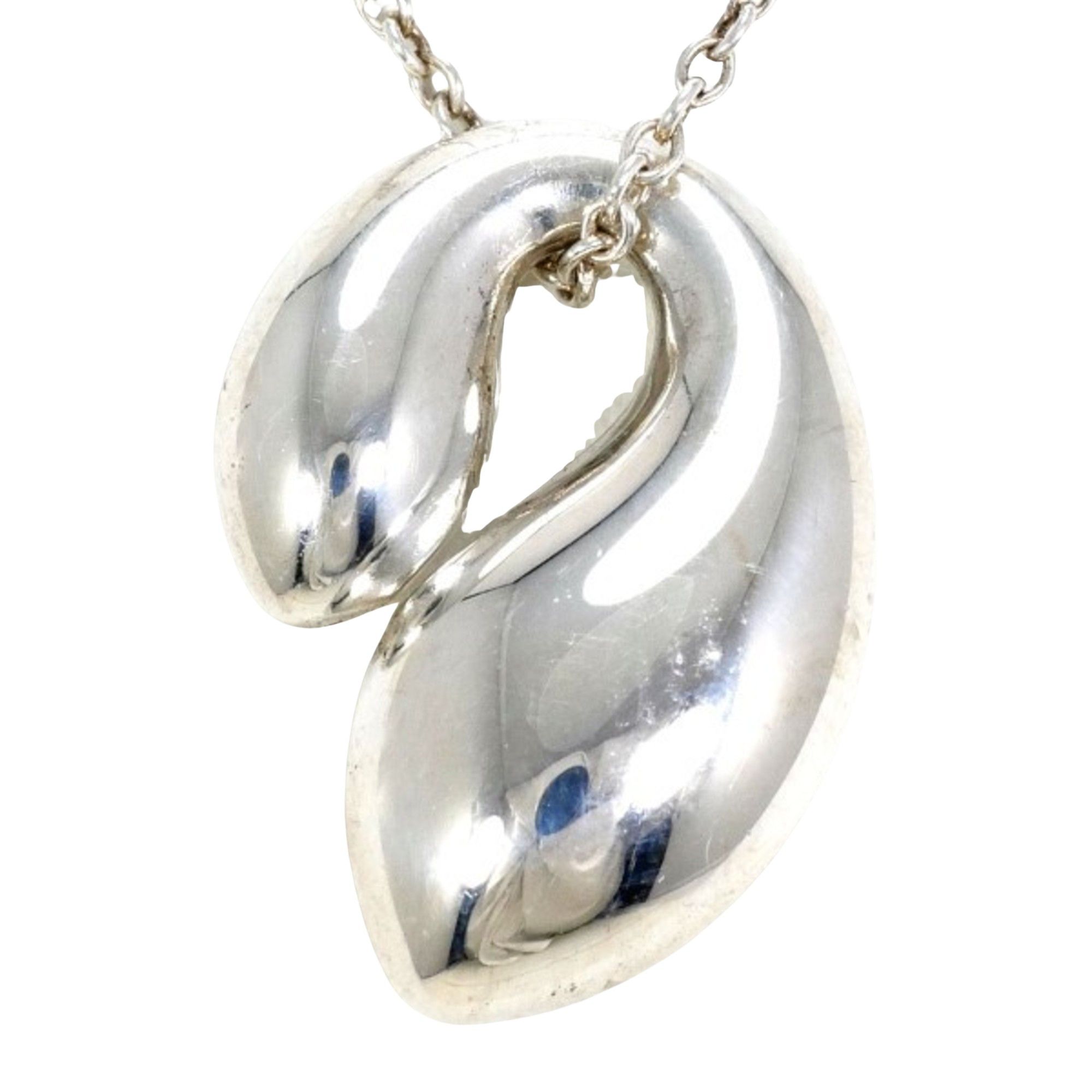 Tiffany & Co. Tiffany & Co Double Teardrop necklace Size ONE SIZE - 2 Thumbnail