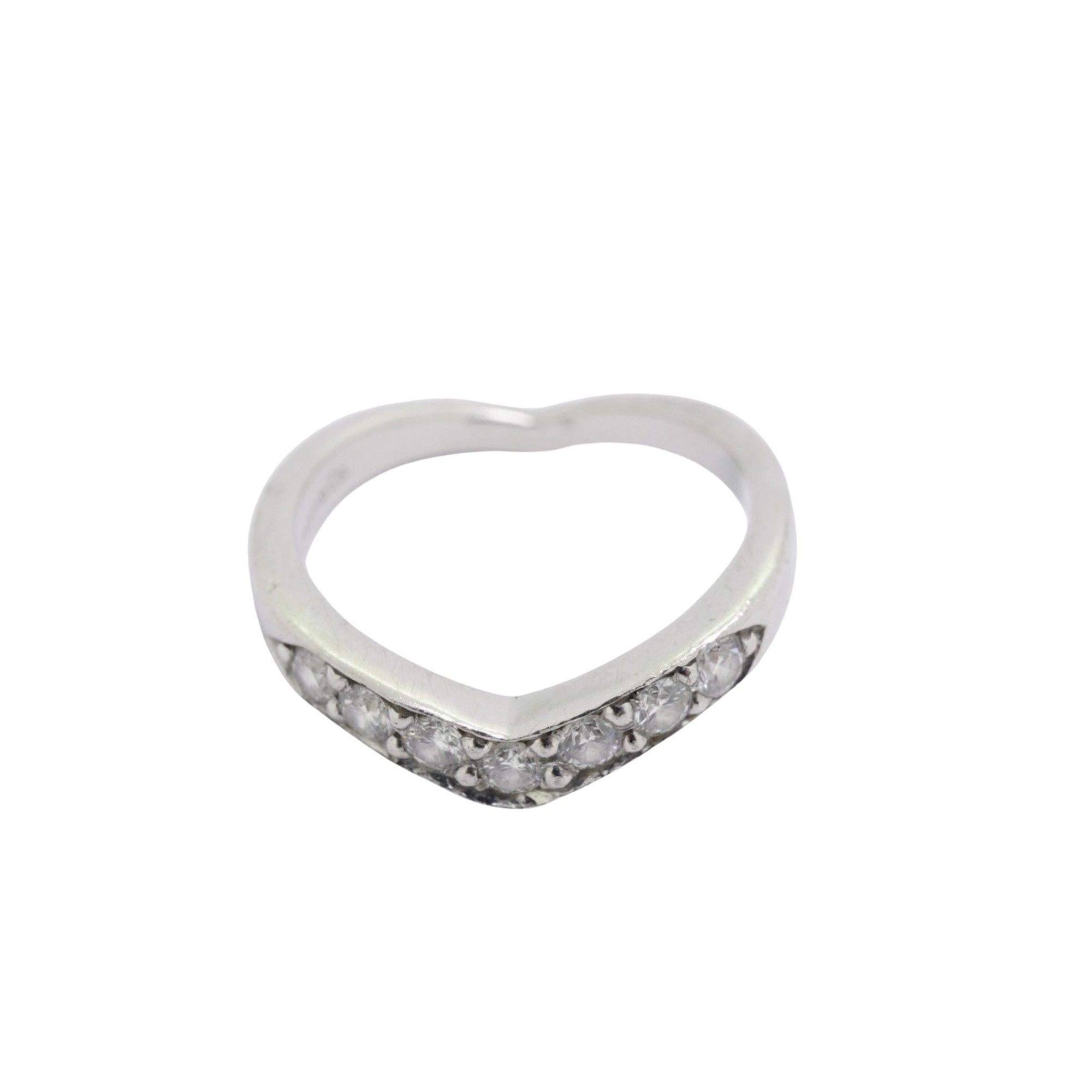 Tiffany & Co. Tiffany & Co V-band ring Size ONE SIZE - 2 Thumbnail