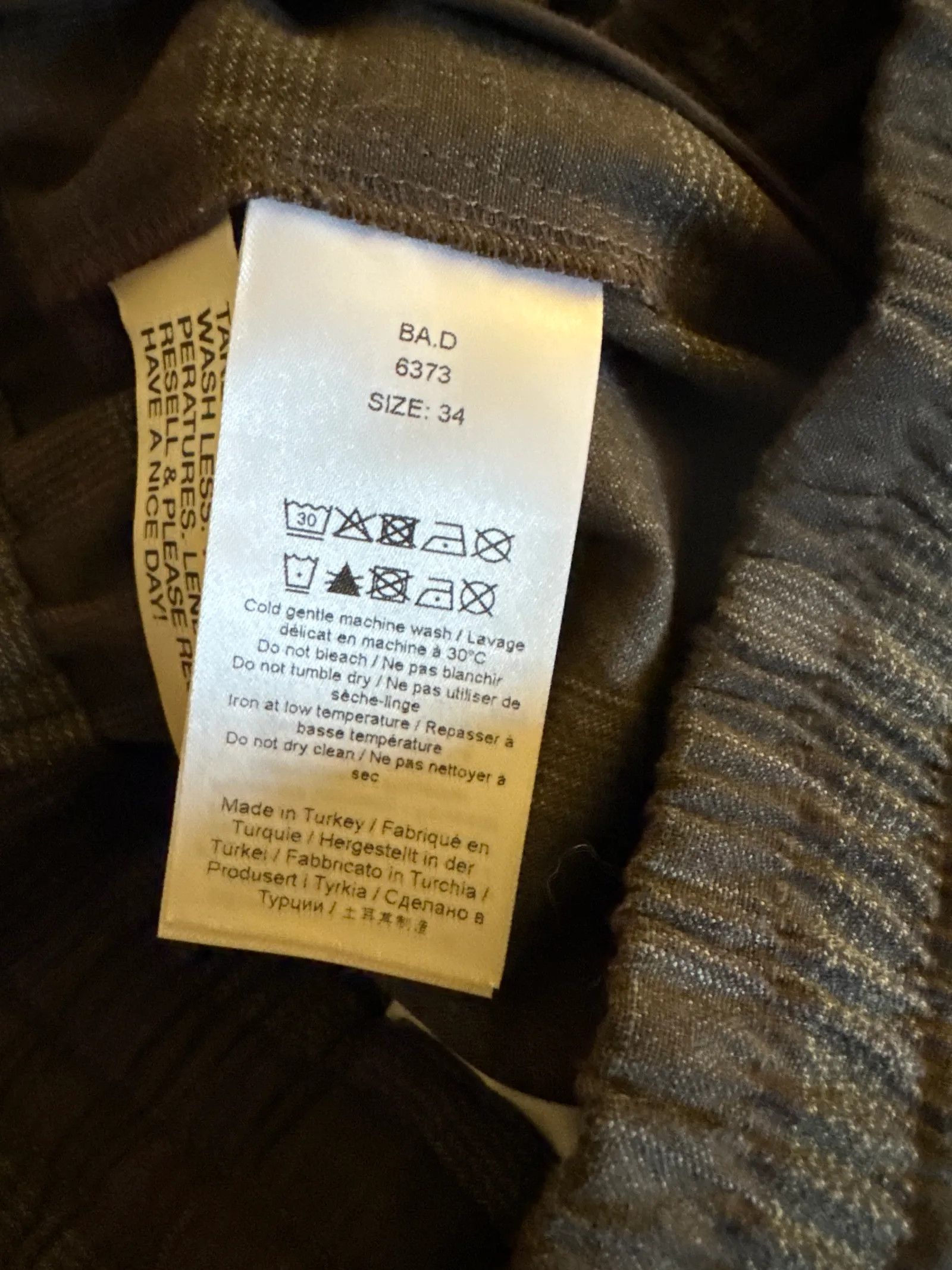 Ganni Ganni Pants Size 25" / US 0 / IT 36 - 4 Thumbnail