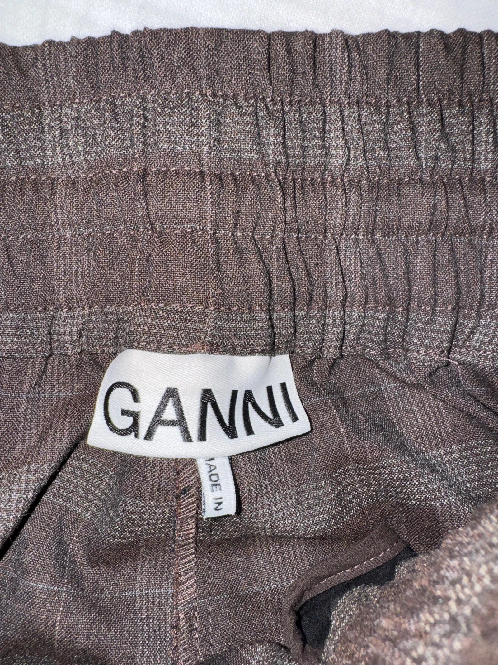 Ganni Ganni Pants Size 25" / US 0 / IT 36 - 3 Thumbnail