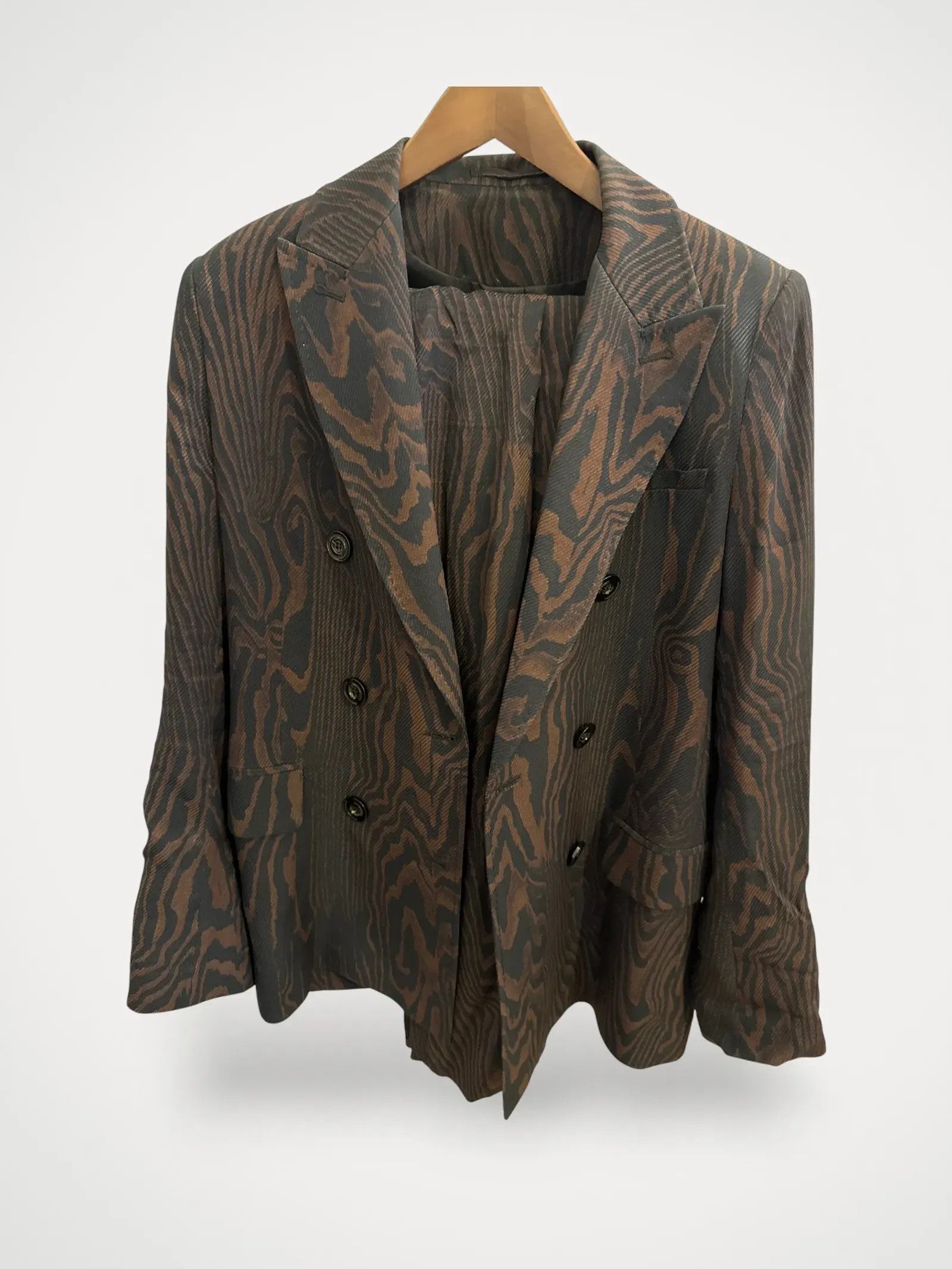 H&M H&M STUDIO Oversized kavaj Blazer Size XS / US 0-2 / IT 36-38 - 2 Thumbnail