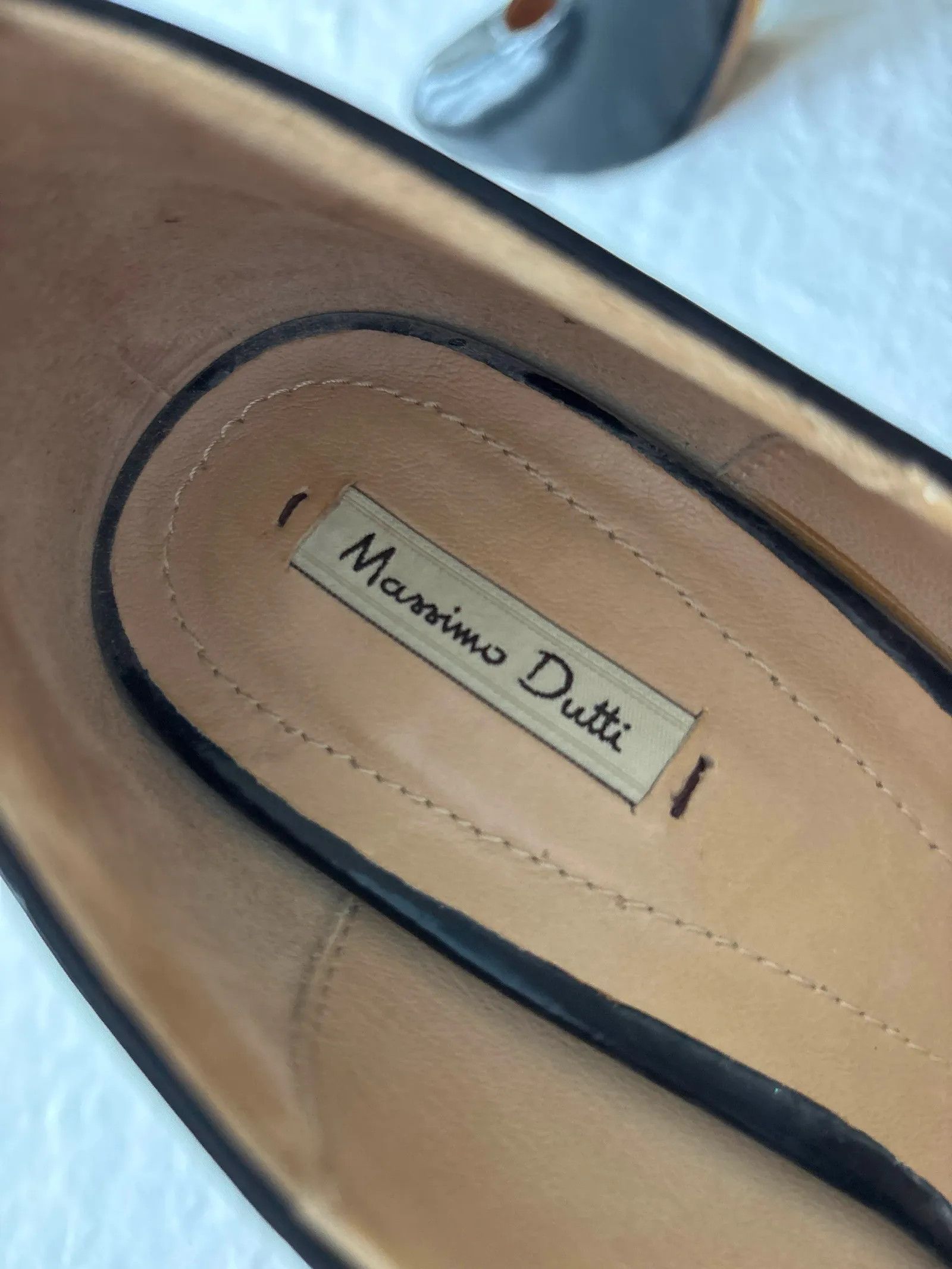 Massimo Dutti Massimo Dutti Heels Size US 9 / IT 39 - 2 Thumbnail