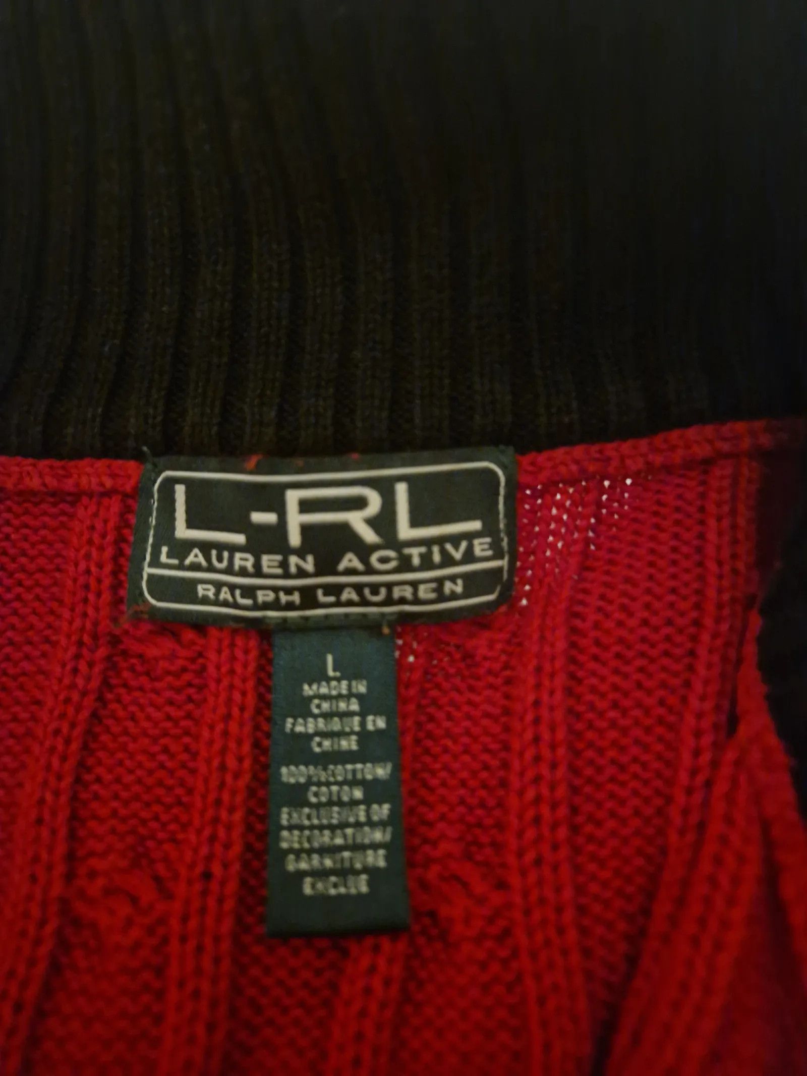 Ralph Lauren Ralph Lauren Cardigan Size L / US 10 / IT 46 - 2 Thumbnail