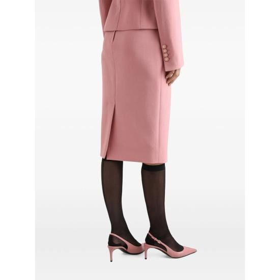 Dolce & Gabbana DOLCE & GABBANA Women Mid Skirts F4CJGT FU2L8 F0473 PINK Size 28" / US 6 / IT 42 - 3 Thumbnail
