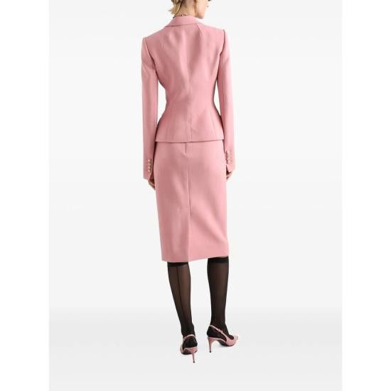 Dolce & Gabbana DOLCE & GABBANA Women Mid Skirts F4CJGT FU2L8 F0473 PINK Size 28" / US 6 / IT 42 - 4 Thumbnail