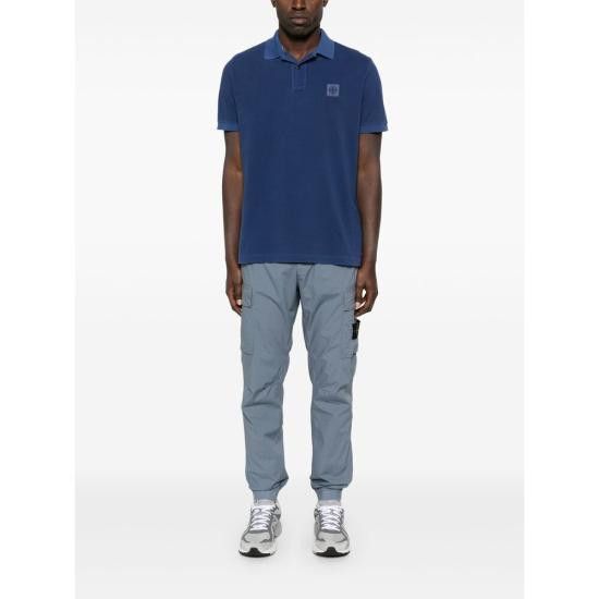 Stone Island STONE ISLAND Men Polo Shirts 1522002SC S0067 V0028 BLUE Size US M / EU 48-50 / 2 - 3 Thumbnail