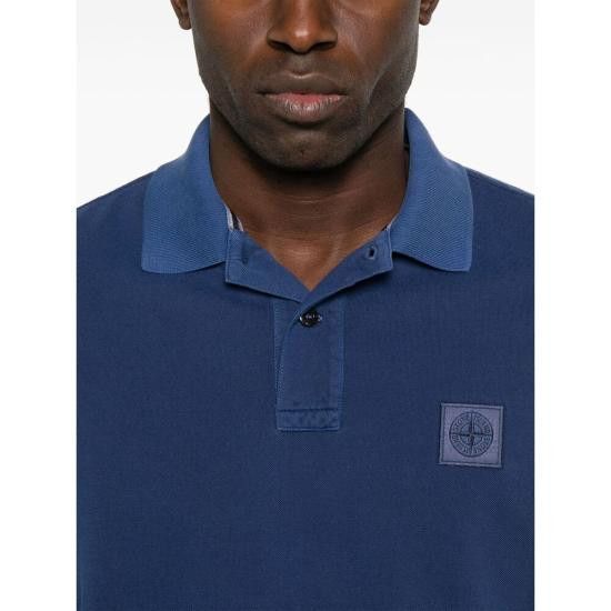 Stone Island STONE ISLAND Men Polo Shirts 1522002SC S0067 V0028 BLUE Size US M / EU 48-50 / 2 - 4 Thumbnail