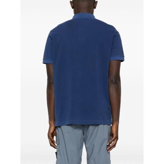 Stone Island STONE ISLAND Men Polo Shirts 1522002SC S0067 V0028 BLUE Size US L / EU 52-54 / 3 - 2 Thumbnail