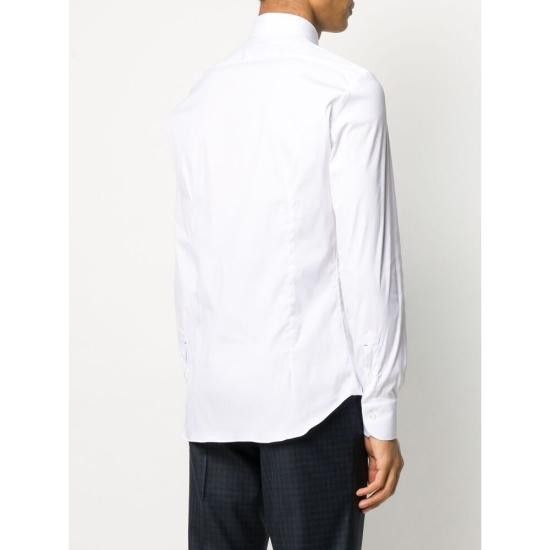Mazzarelli MAZZARELLI Men Long Tops COMFORT WHITE Size US M / EU 48-50 / 2 - 3 Thumbnail