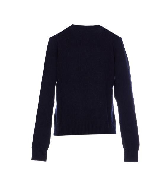 Ganni GANNI Women Sweater K2427 683 Blue Size L / US 10 / IT 46 - 2 Thumbnail