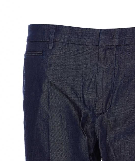 Dondup DONDUP Men Straight Pants UP615 DF0293 IX2800 Blue Size US 33 - 3 Thumbnail