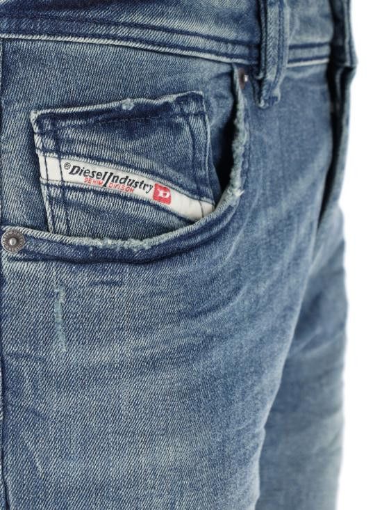 Diesel DIESEL Men Denim Pants 00C06Q 0BMBW 01 Blue Size US 31 - 4 Thumbnail