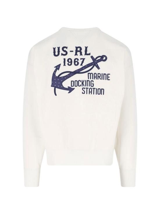 Polo Ralph Lauren POLO RALPH LAUREN Men Hoodies 710 965005 001 White Size US M / EU 48-50 / 2 - 2 Thumbnail
