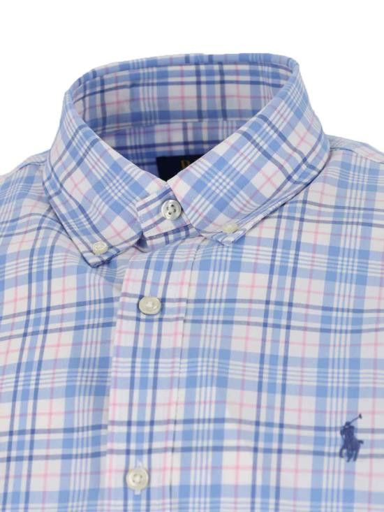 Polo Ralph Lauren POLO RALPH LAUREN Men Long Tops 710 968937 001 Blue Size US XL / EU 56 / 4 - 4 Thumbnail