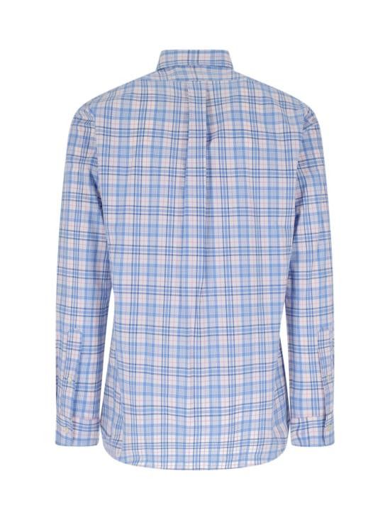 Polo Ralph Lauren POLO RALPH LAUREN Men Long Tops 710 968937 001 Blue Size US XXL / EU 58 / 5 - 2 Thumbnail