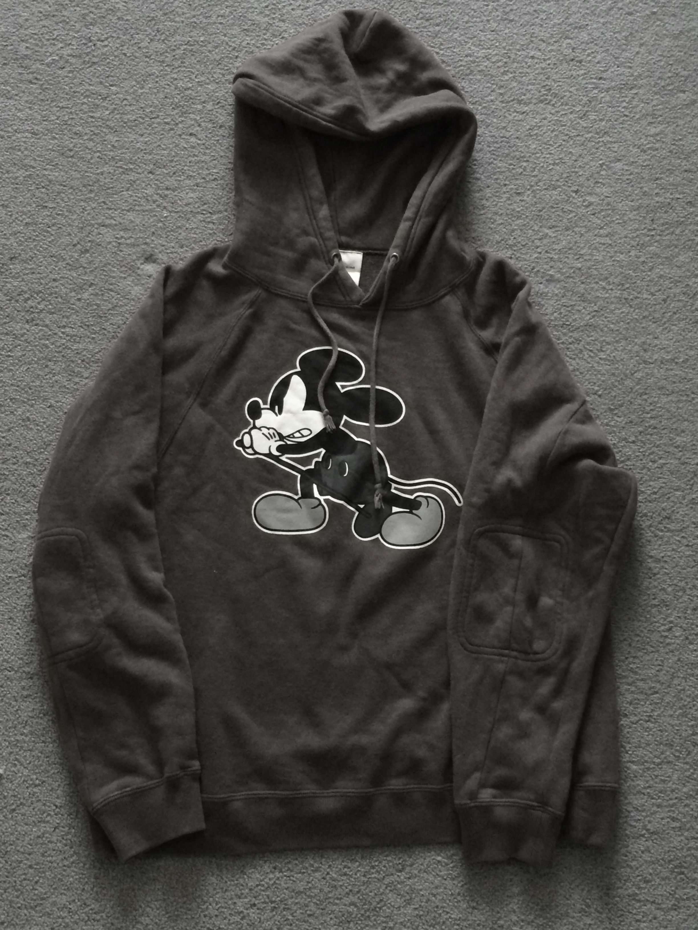 Grey Number Nine Hoodie