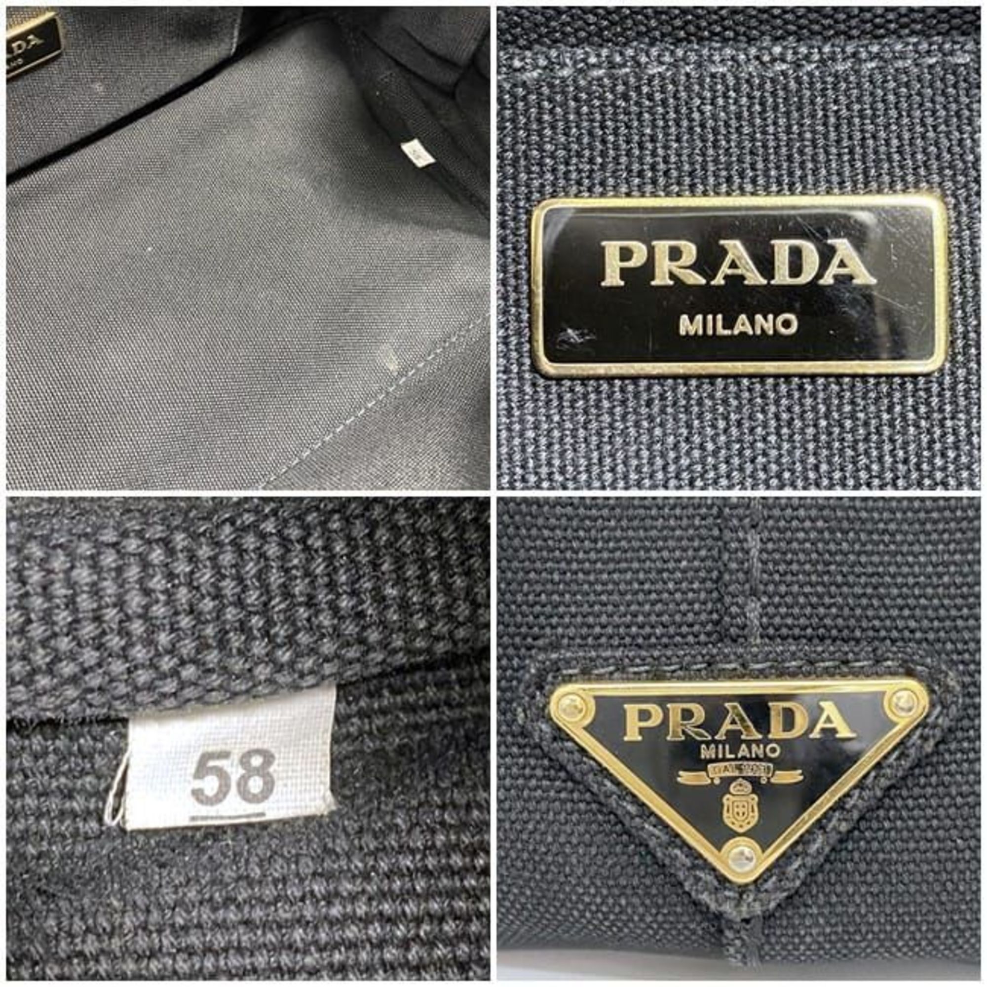 Prada Prada Canapa tote Size ONE SIZE - 8 Thumbnail