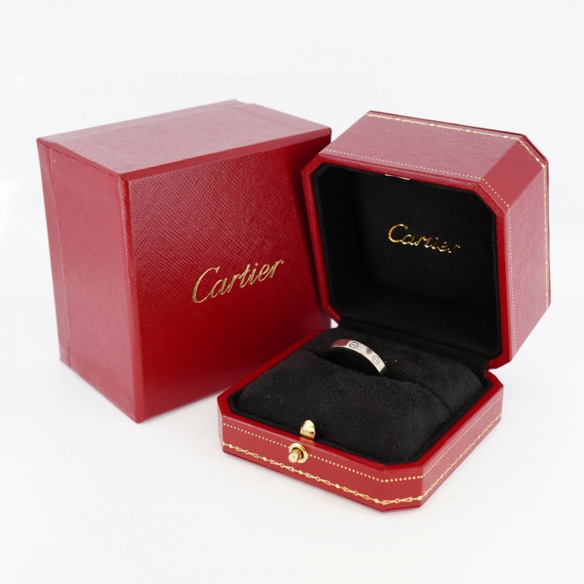 Cartier Cartier Love ring Size ONE SIZE - 6 Thumbnail