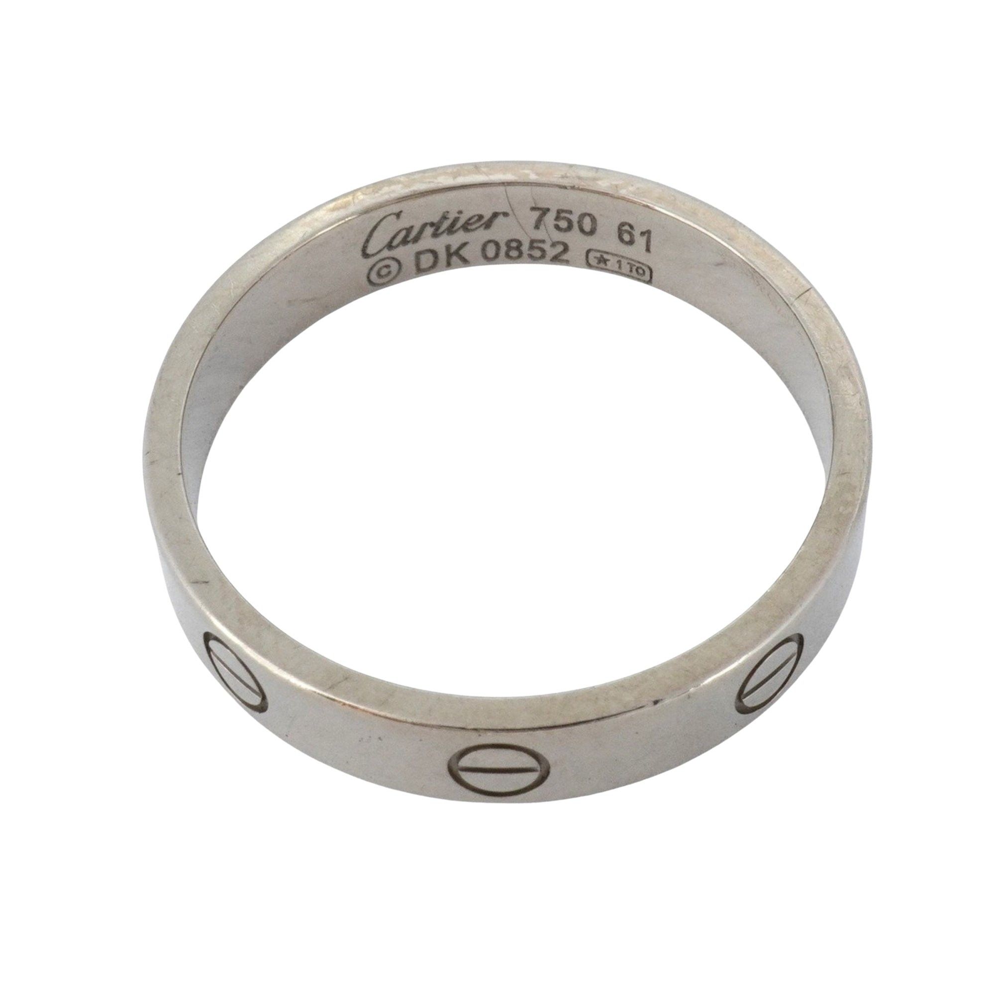 Cartier Cartier Love ring Size ONE SIZE - 2 Thumbnail