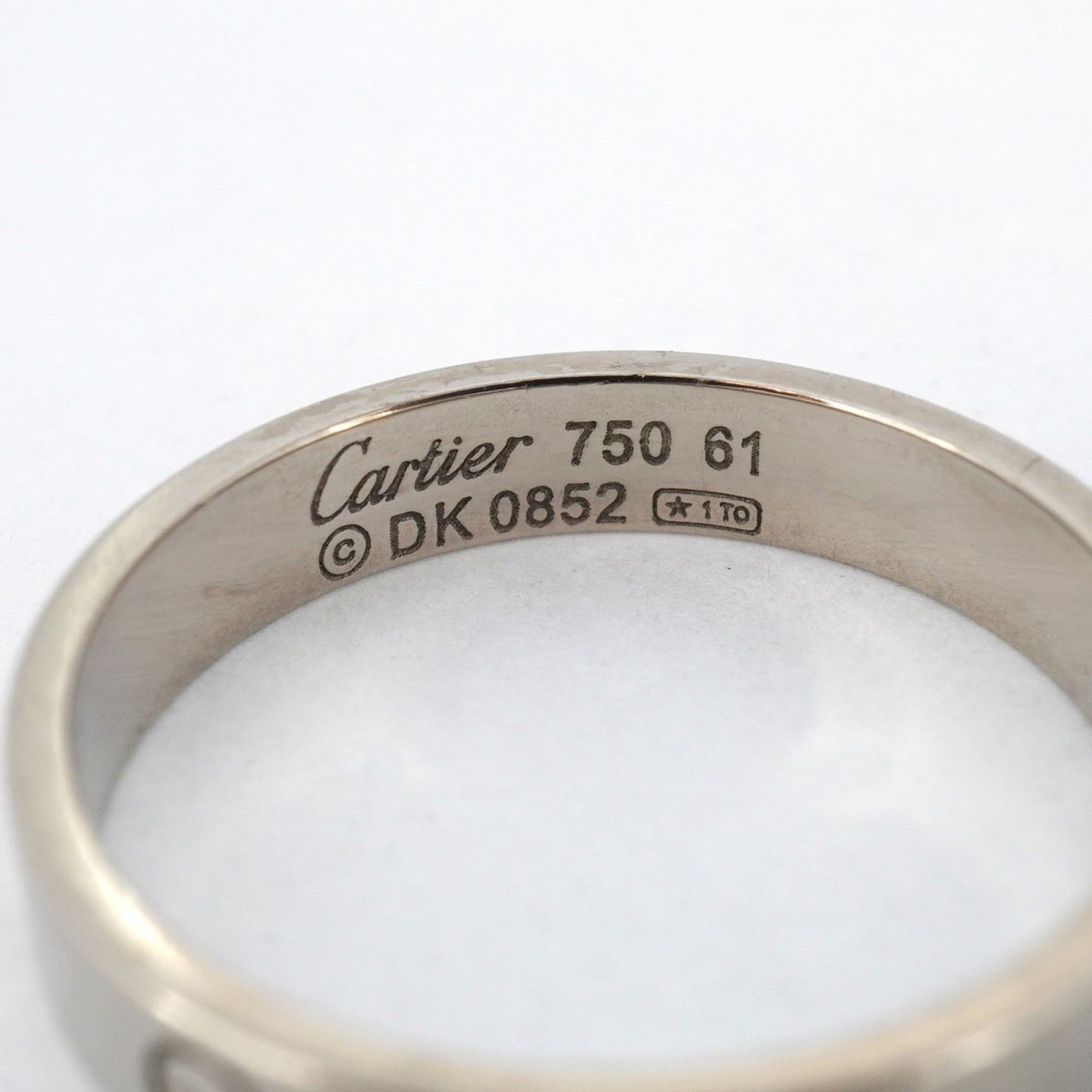 Cartier Cartier Love ring Size ONE SIZE - 4 Thumbnail