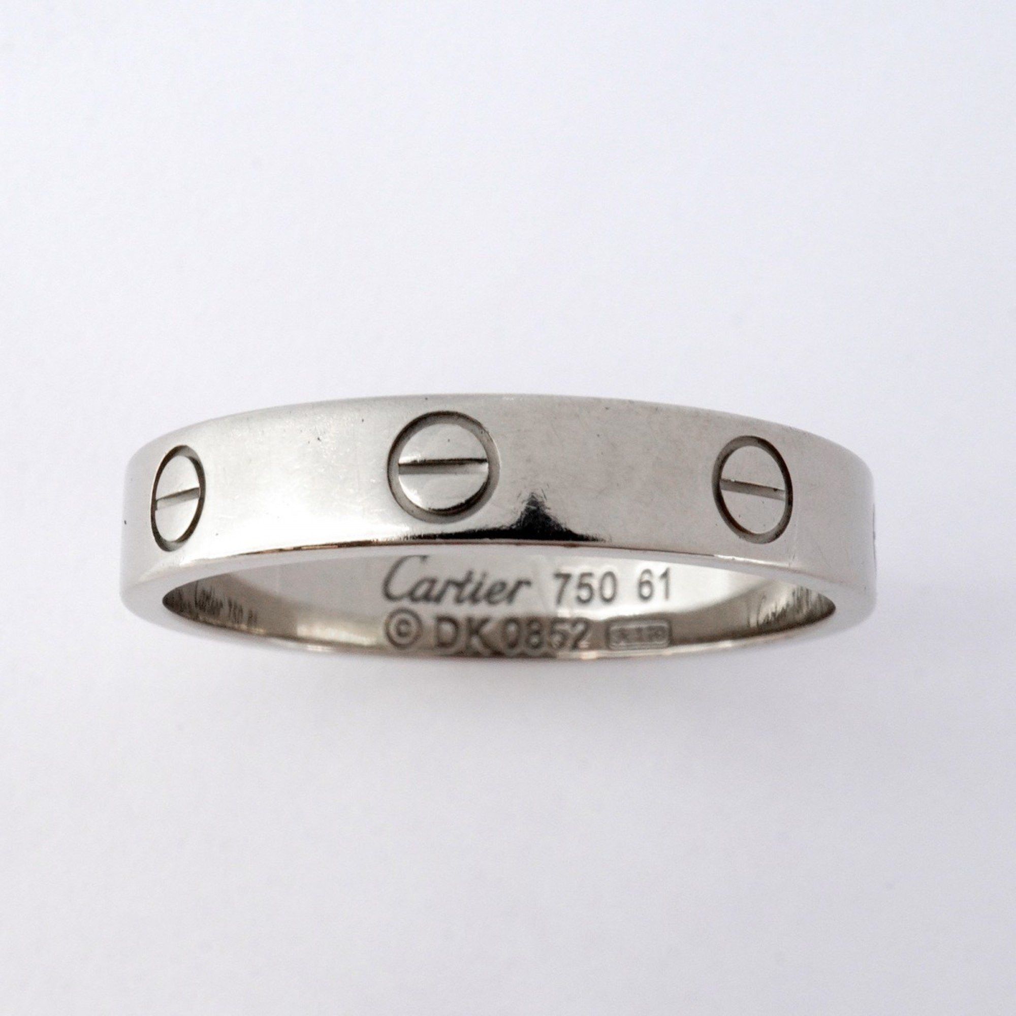 Cartier Cartier Love ring Size ONE SIZE - 3 Thumbnail