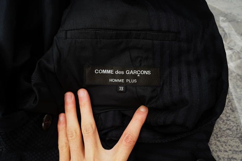 Comme des Garcons Comme des Garçons Spiral Suit Jacket Size US XS / EU 42 / 0 - 8 Thumbnail