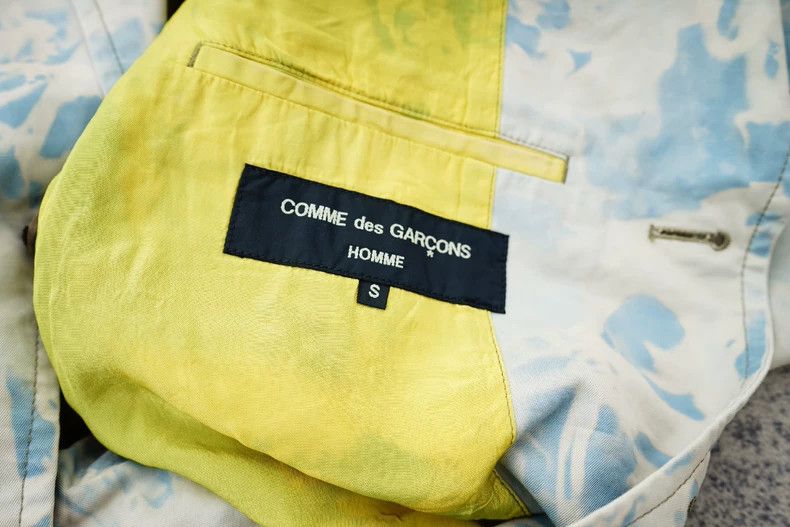 Comme des Garcons Comme des Garçons Tie-Dye Suit Size US S / EU 44-46 / 1 - 9 Thumbnail