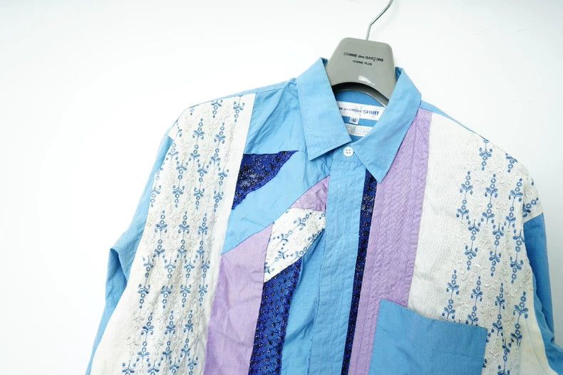 Comme des Garcons Comme des Garçons Patchwork Shirt Size US M / EU 48-50 / 2 - 3 Thumbnail