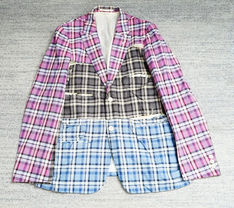 Comme des Garcons Comme des Garçons Loose Suit Jacket Size US S / EU 44-46 / 1 - 2 Thumbnail