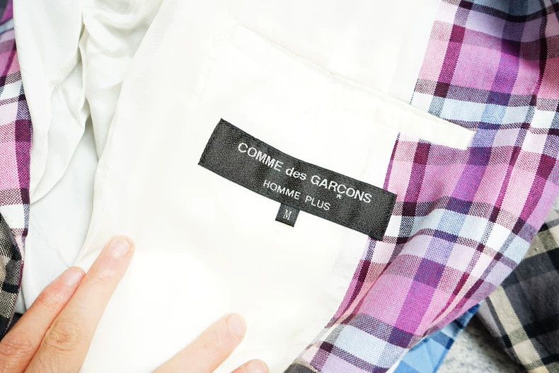 Comme des Garcons Comme des Garçons Loose Suit Jacket Size US S / EU 44-46 / 1 - 8 Thumbnail