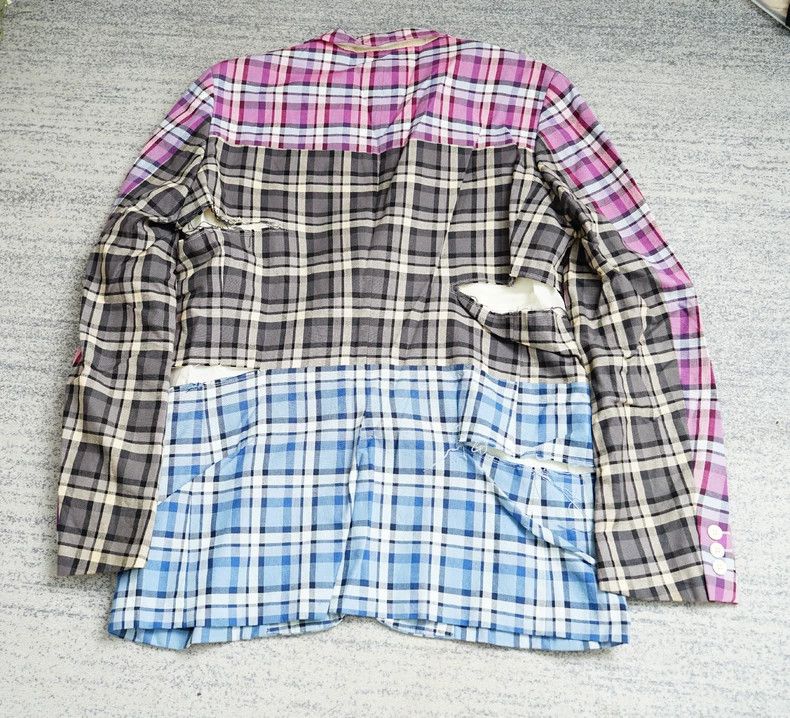 Comme des Garcons Comme des Garçons Loose Suit Jacket Size US S / EU 44-46 / 1 - 7 Thumbnail