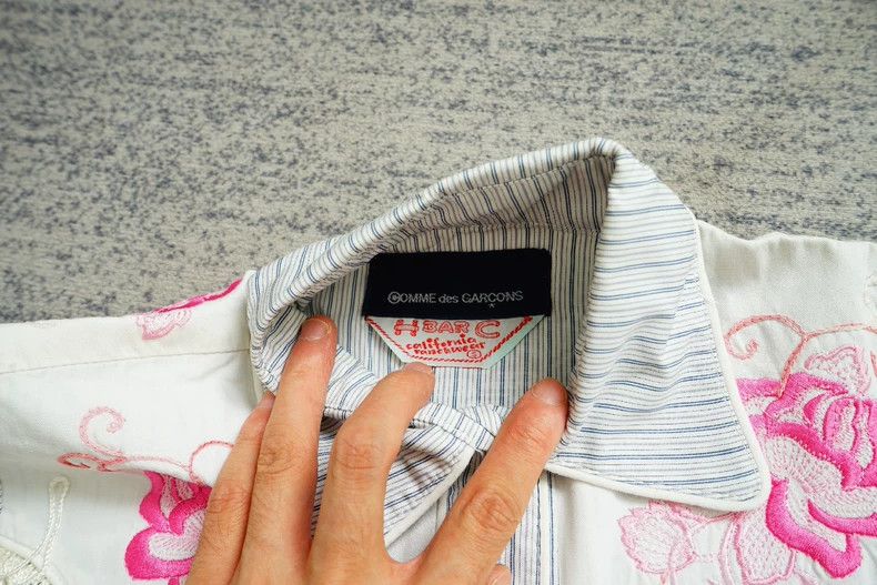 Comme des Garcons Embroidered Western Style Shirt Size US M / EU 48-50 / 2 - 8 Thumbnail