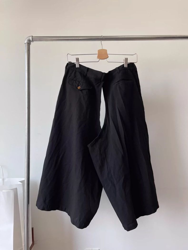 Comme des Garcons Comme des Garcons Homme Plus Wide-leg Pants Size US 26 / EU 42 - 2 Thumbnail