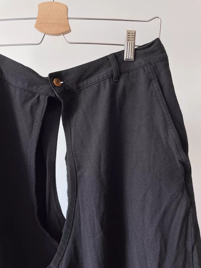 Comme des Garcons Comme des Garcons Homme Plus Wide-leg Pants Size US 26 / EU 42 - 3 Thumbnail