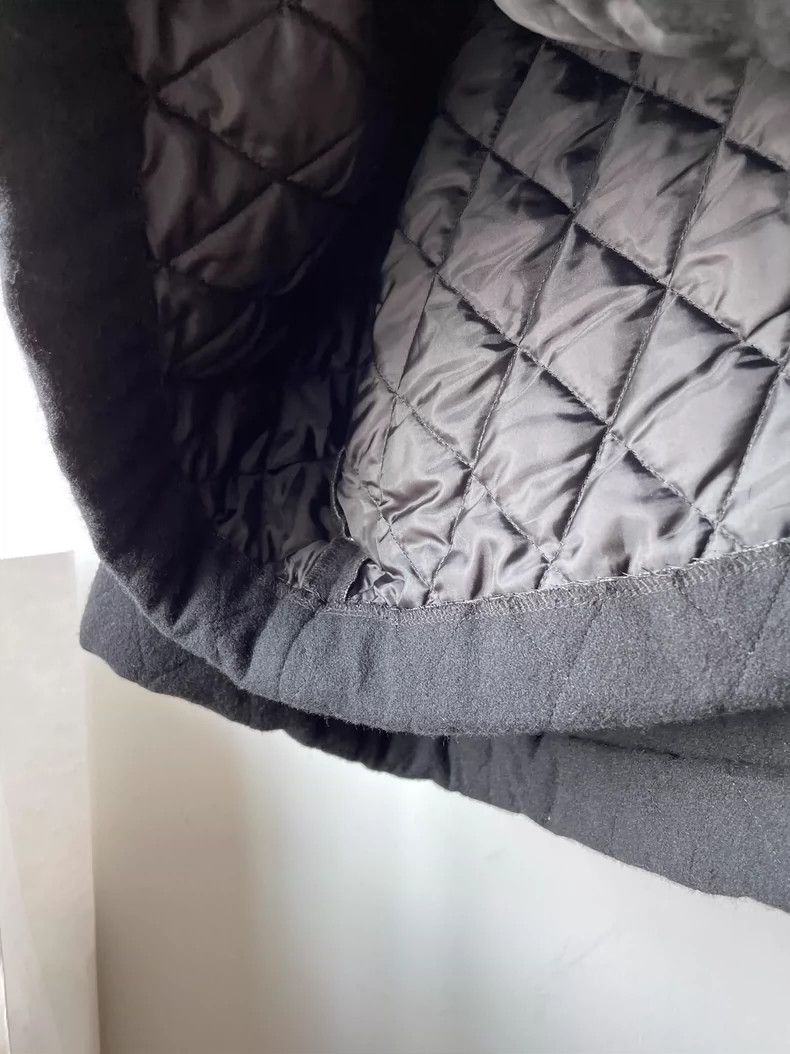 Comme des Garcons Comme des Garcons Quilted Wide-Leg Pants Size US 26 / EU 42 - 4 Thumbnail