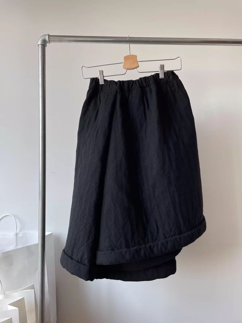 Comme des Garcons Comme des Garcons Quilted Wide-Leg Pants Size US 26 / EU 42 - 2 Thumbnail