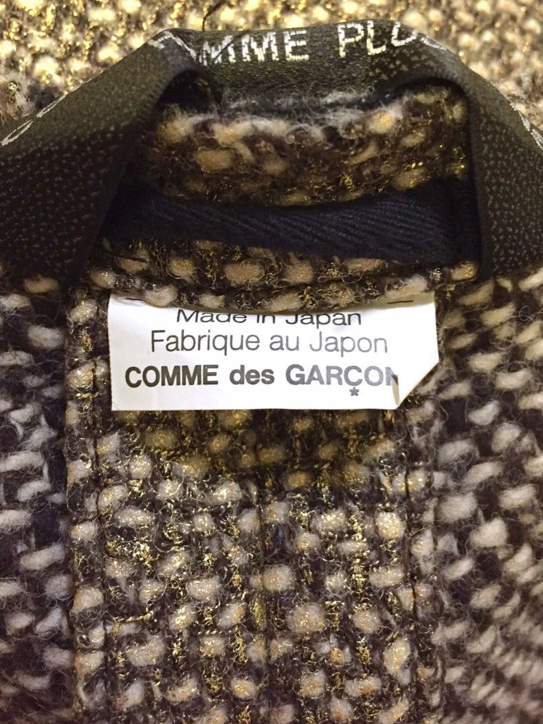 Comme des Garcons Gold Knit Suit from Comme des Garçons Size US S / EU 44-46 / 1 - 8 Thumbnail