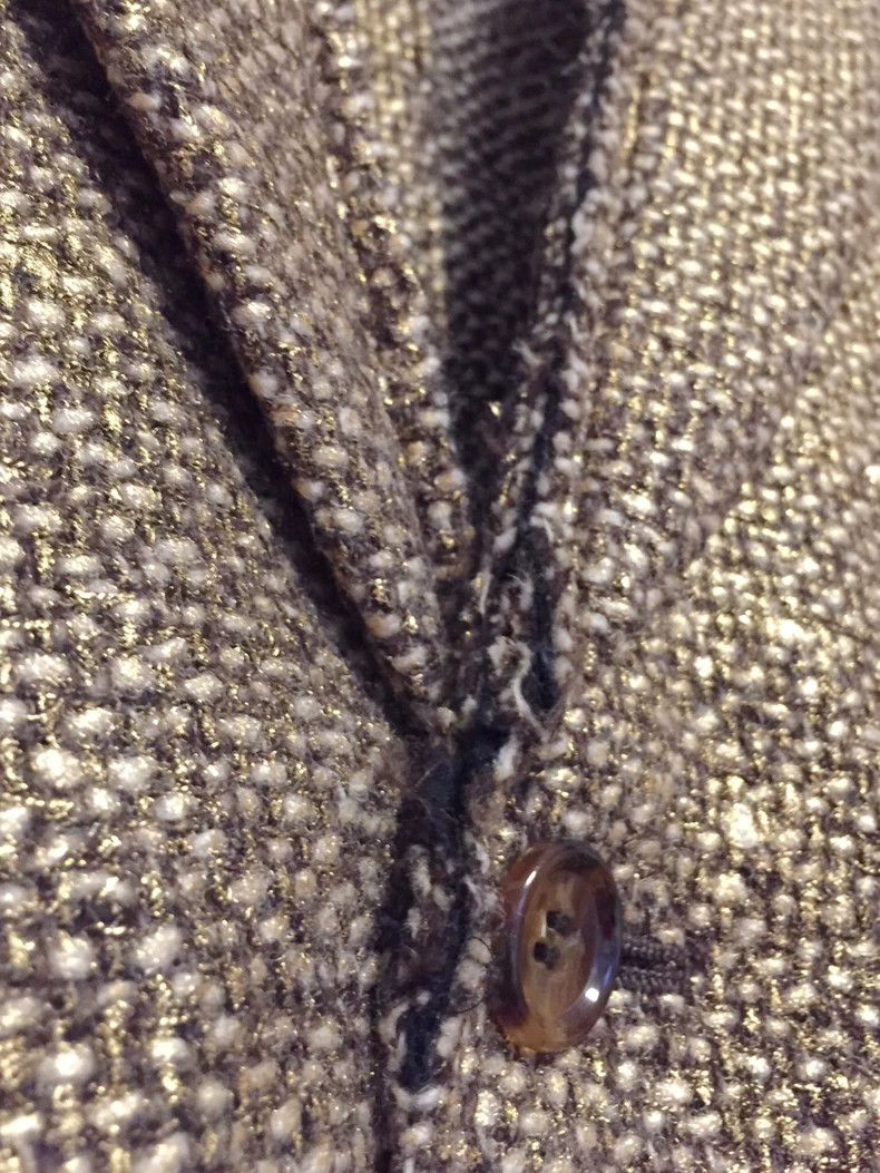 Comme des Garcons Gold Knit Suit from Comme des Garçons Size US S / EU 44-46 / 1 - 3 Thumbnail