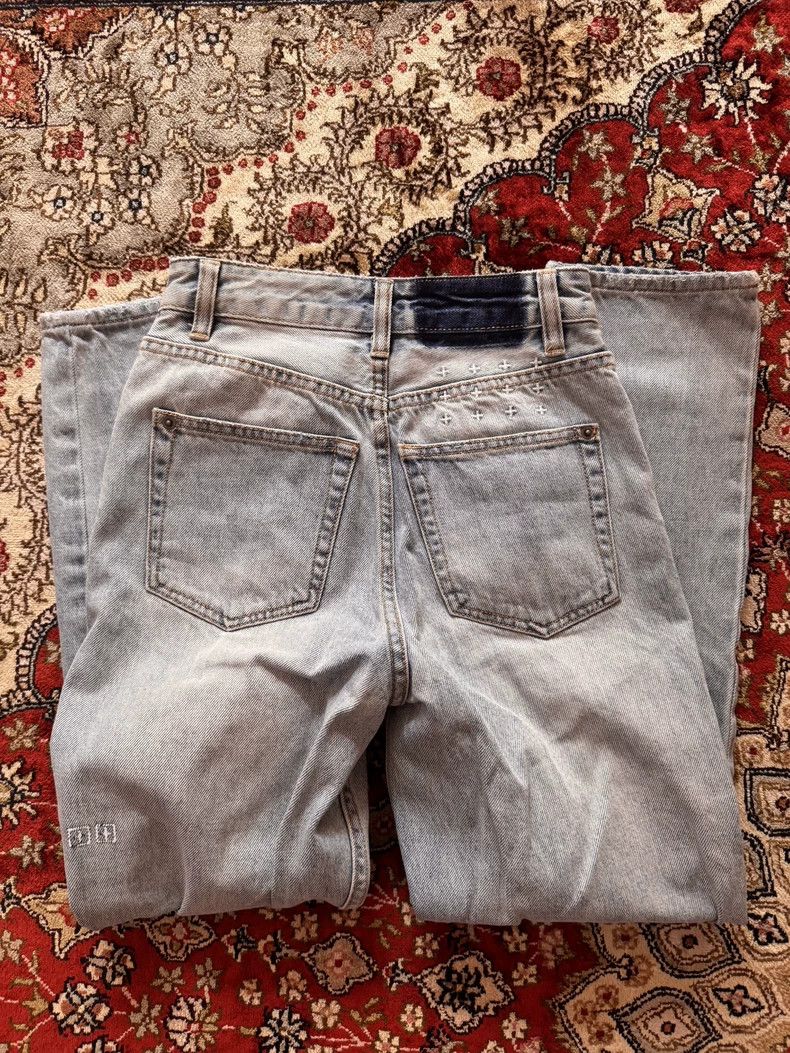 Ksubi Ksubi Denim Pants Size 24 for Sale Size US 26 / EU 42 - 2 Thumbnail