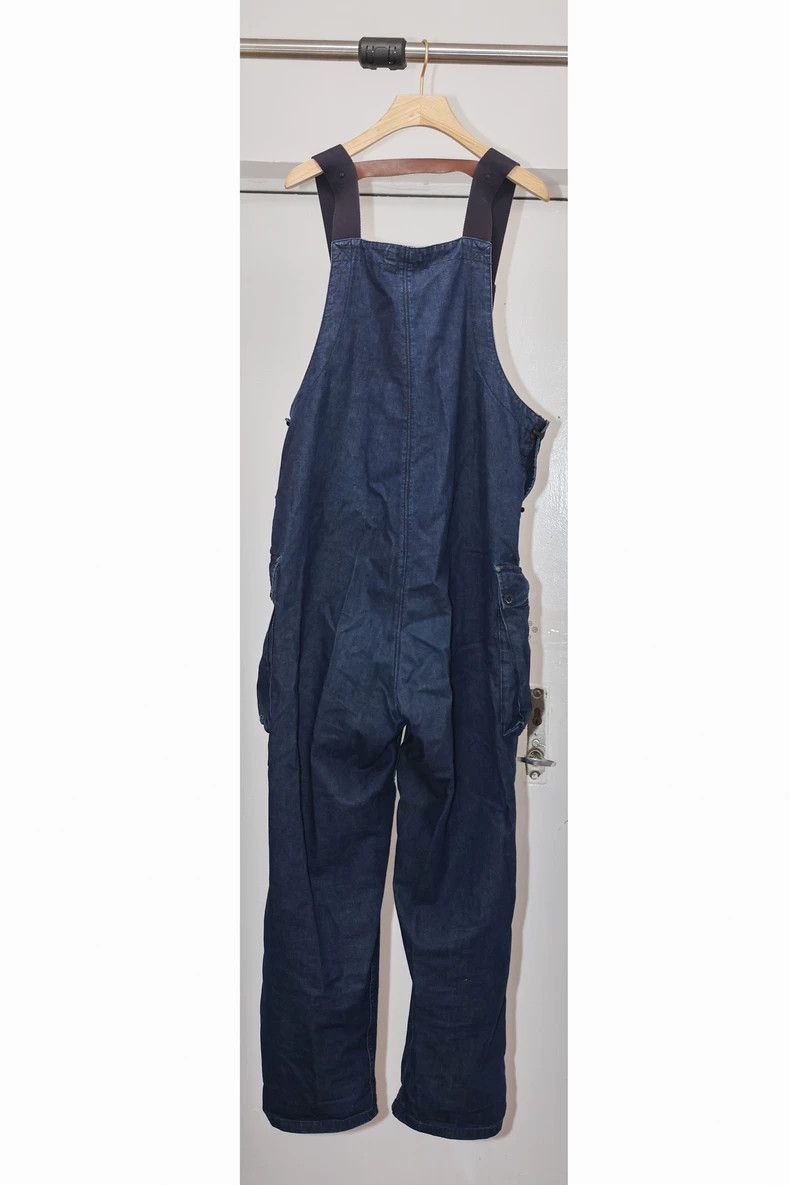 Nigel Cabourn Vintage Denim Factory Overalls for Men Size US 31 - 2 Thumbnail
