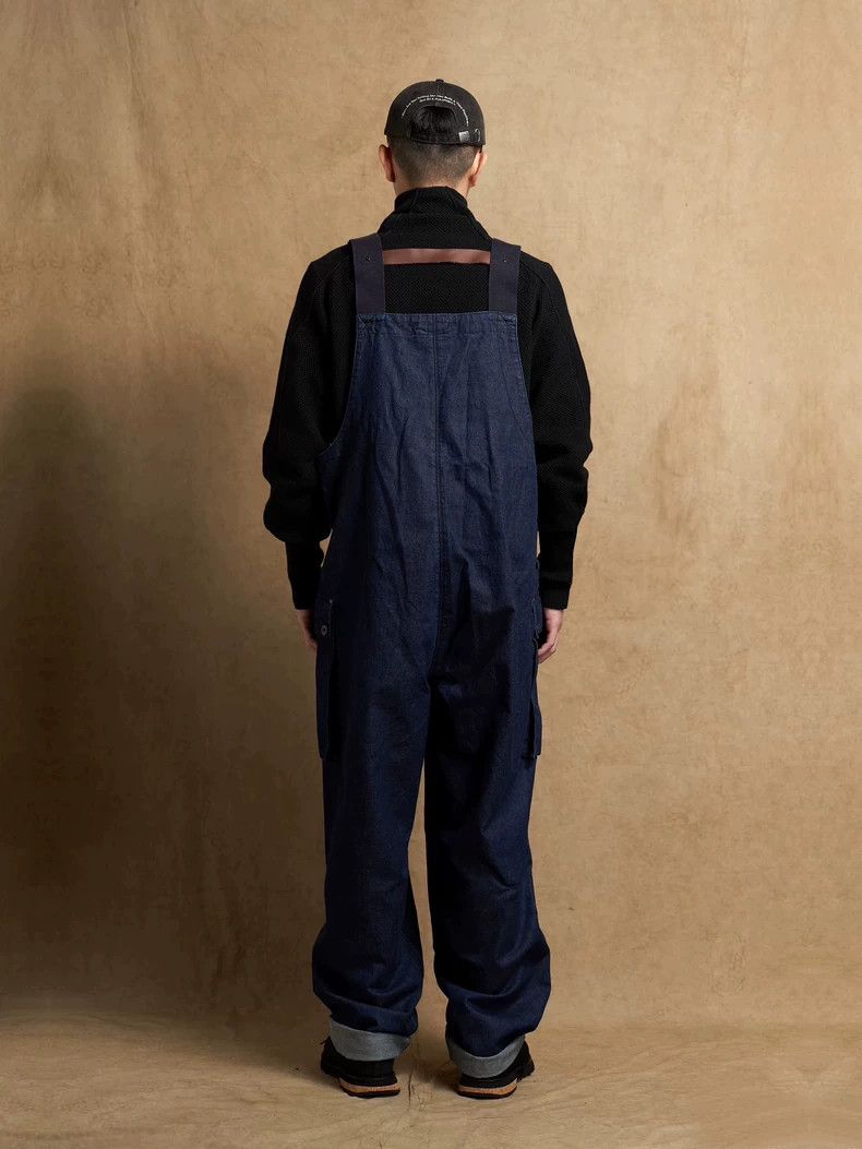Nigel Cabourn Vintage Denim Factory Overalls for Men Size US 31 - 5 Thumbnail