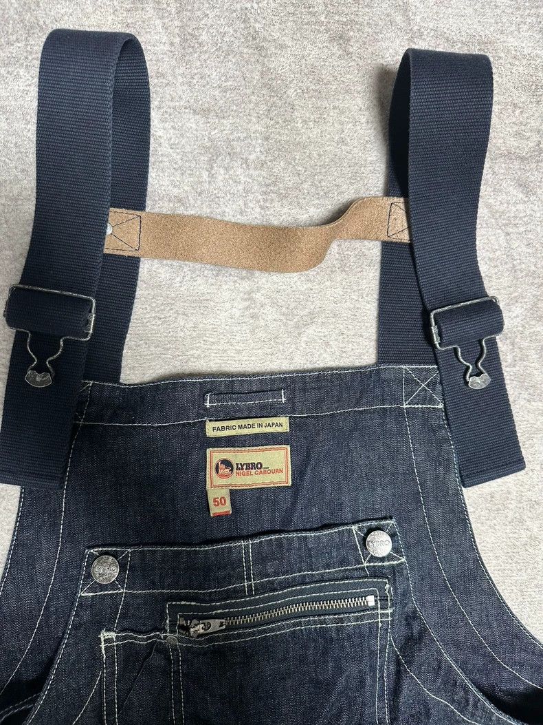 Nigel Cabourn Nigel Cabourn Denim Overalls Size US 31 - 2 Thumbnail