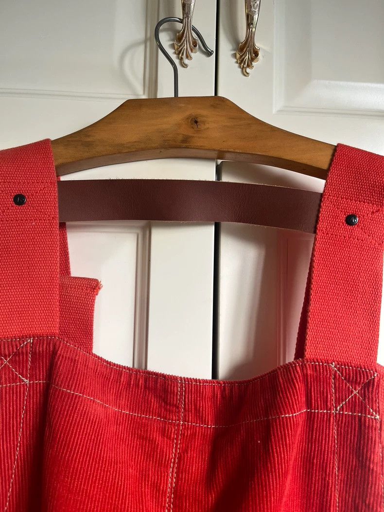 Nigel Cabourn Crazy Naval Dungaree by Nigel Cabourn Size US 31 - 8 Thumbnail