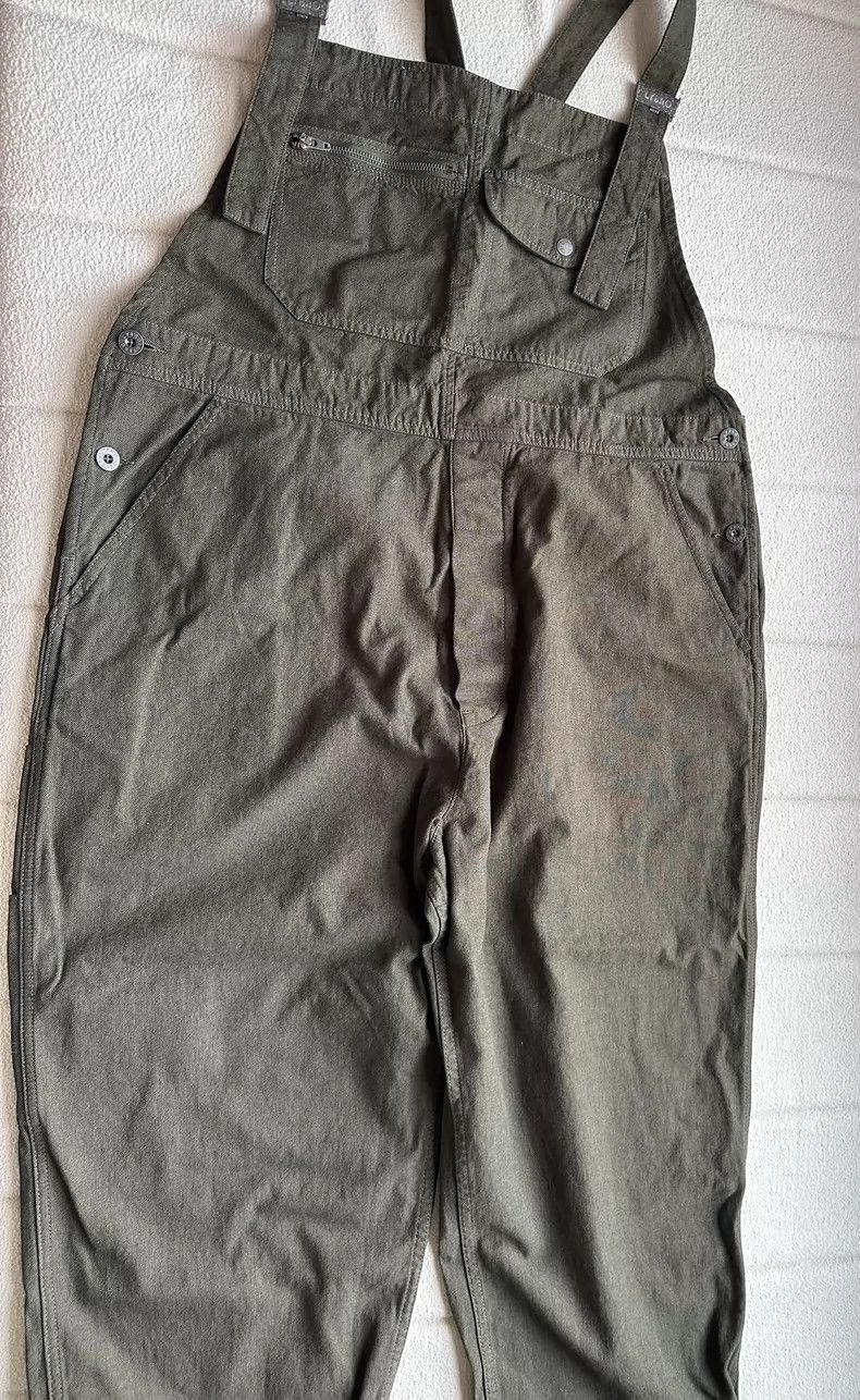 Nigel Cabourn Nigel Cabourn Green Overalls for Men Size US 31 - 7 Thumbnail